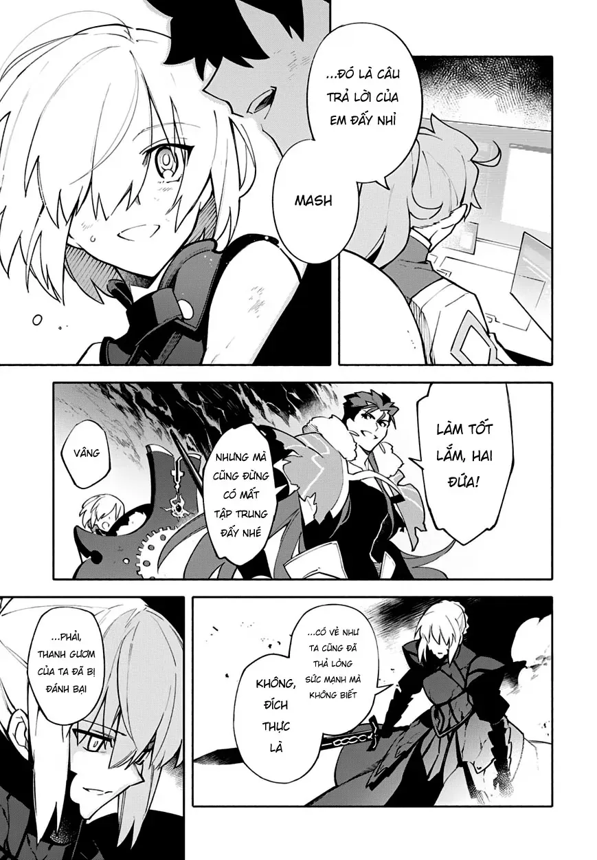 Fate/Grand Order -Mortalis:stella Chapter 4 - Trang 17
