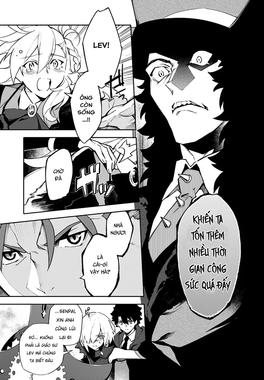 Fate/Grand Order -Mortalis:stella Chapter 4 - Trang 19