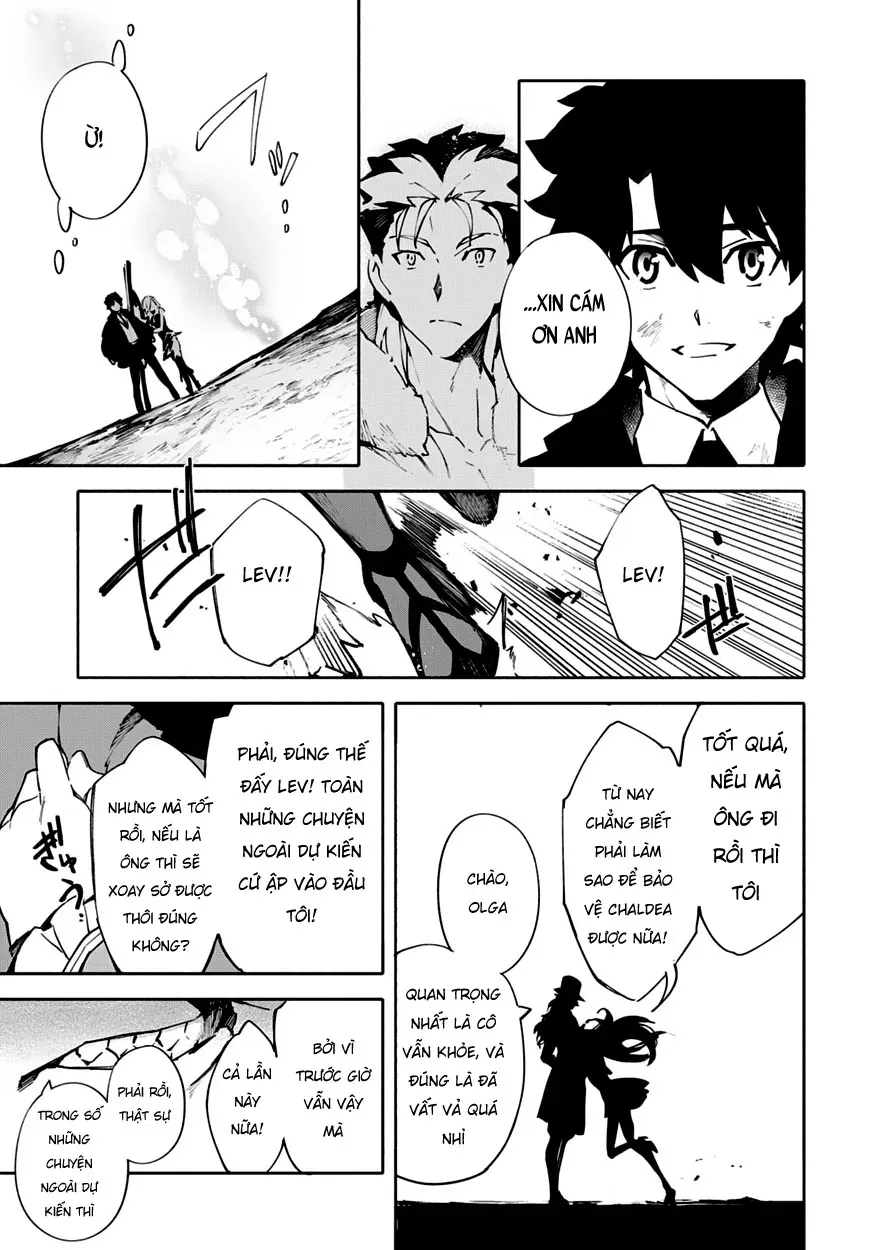 Fate/Grand Order -Mortalis:stella Chapter 4 - Trang 21