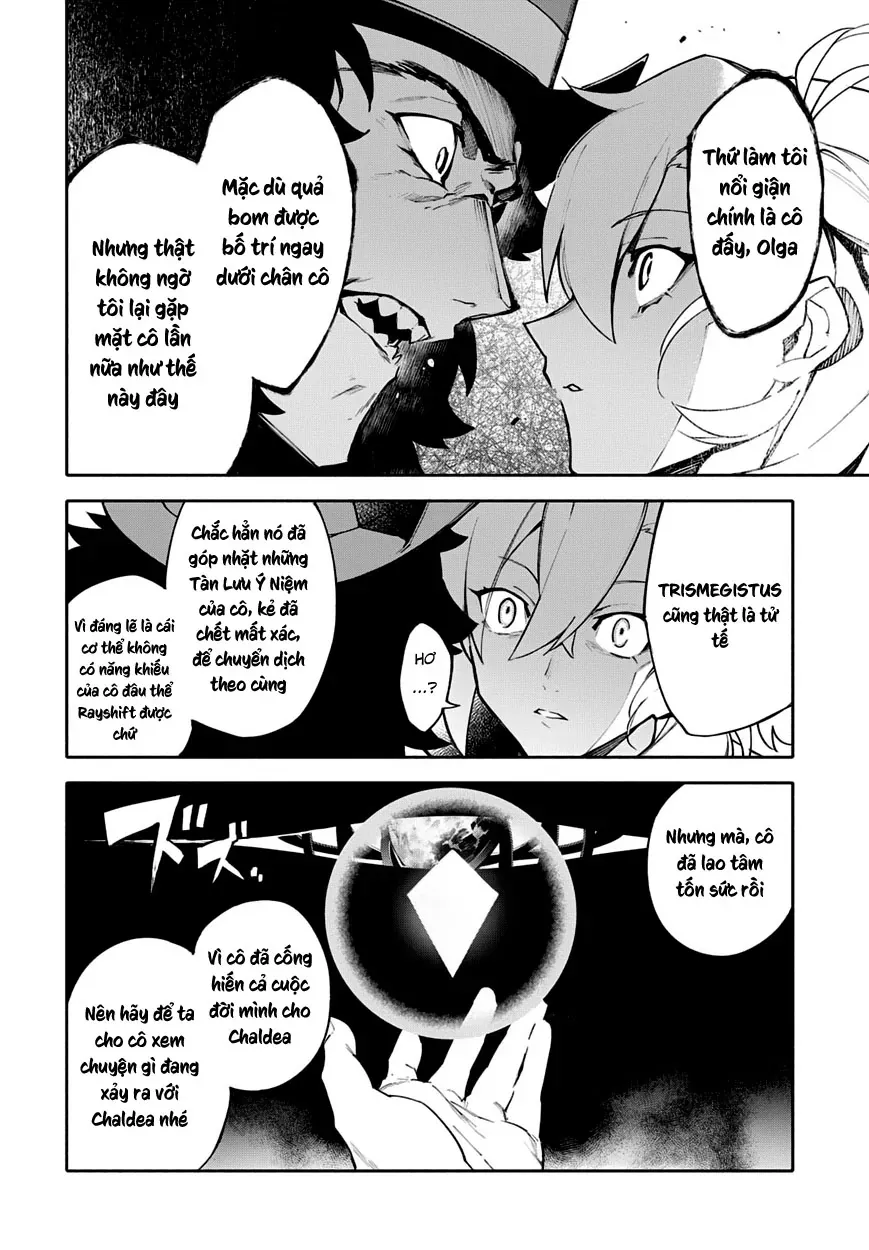 Fate/Grand Order -Mortalis:stella Chapter 4 - Trang 22