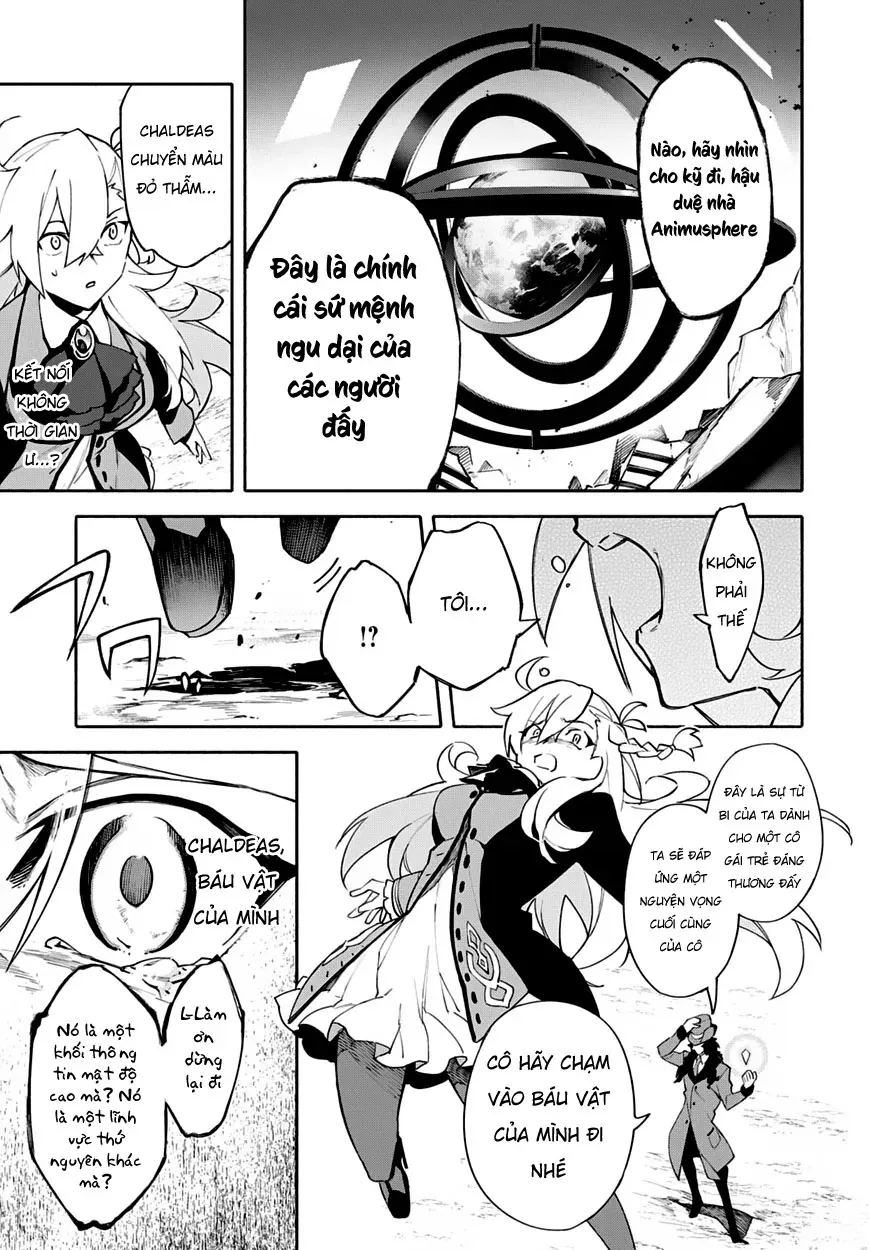 Fate/Grand Order -Mortalis:stella Chapter 4 - Trang 23