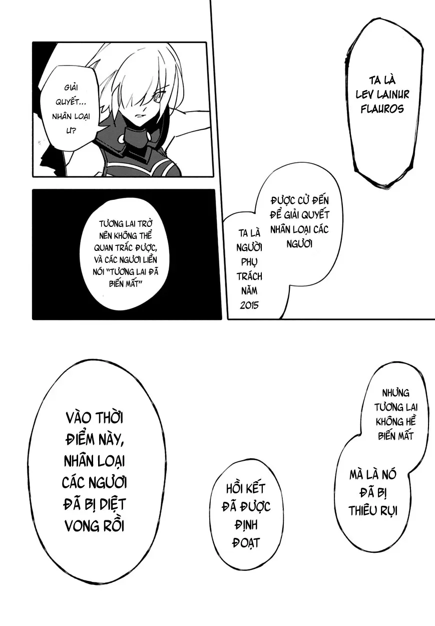 Fate/Grand Order -Mortalis:stella Chapter 4 - Trang 26