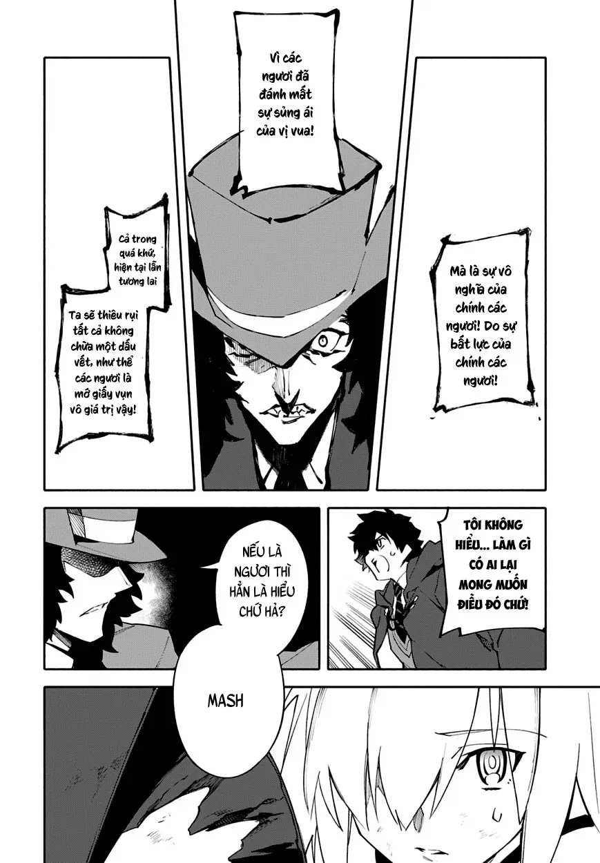 Fate/Grand Order -Mortalis:stella Chapter 4 - Trang 28