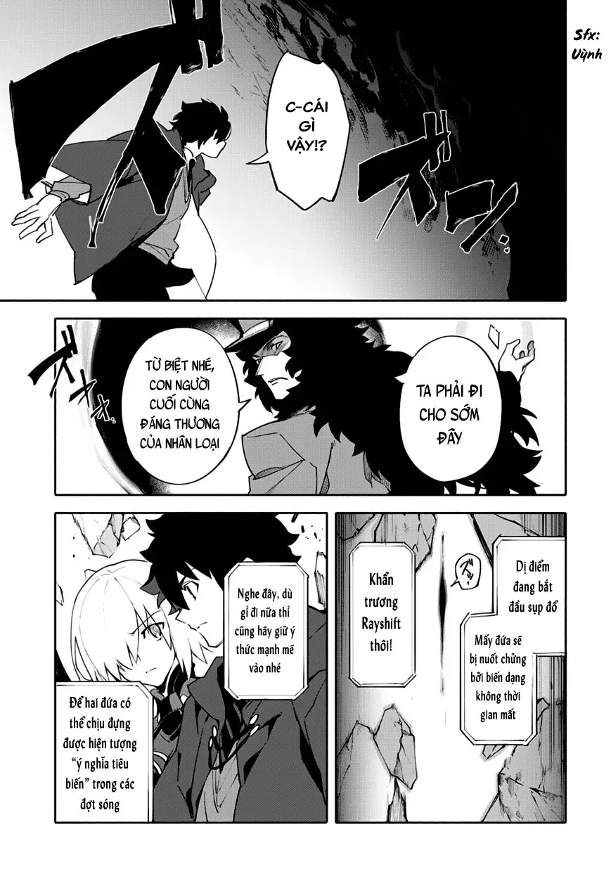 Fate/Grand Order -Mortalis:stella Chapter 4 - Trang 29