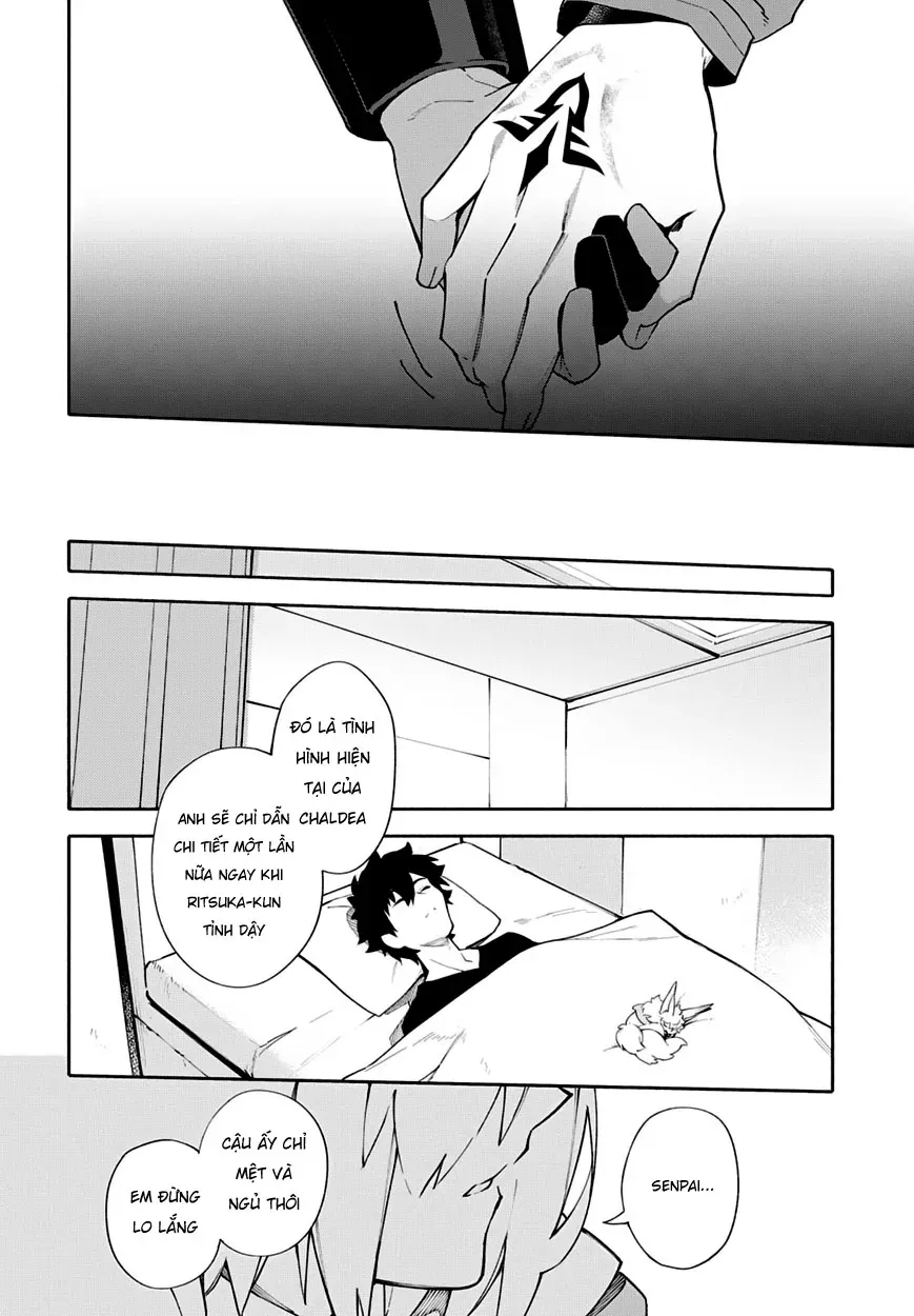Fate/Grand Order -Mortalis:stella Chapter 4 - Trang 30