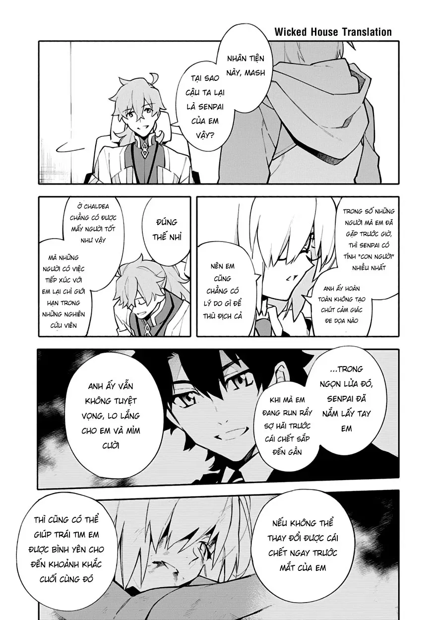 Fate/Grand Order -Mortalis:stella Chapter 4 - Trang 31