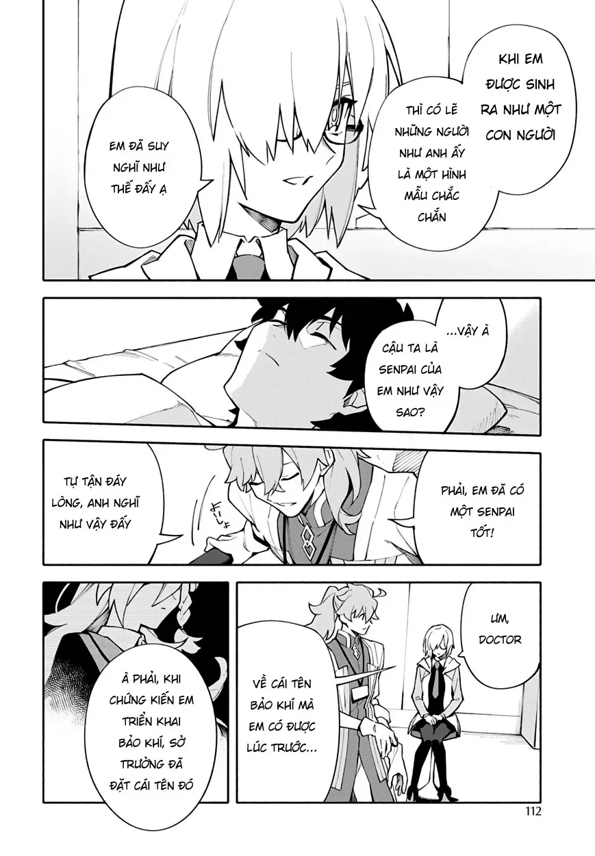 Fate/Grand Order -Mortalis:stella Chapter 4 - Trang 32