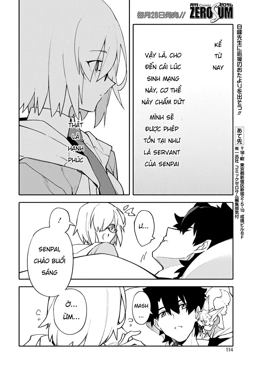 Fate/Grand Order -Mortalis:stella Chapter 4 - Trang 34