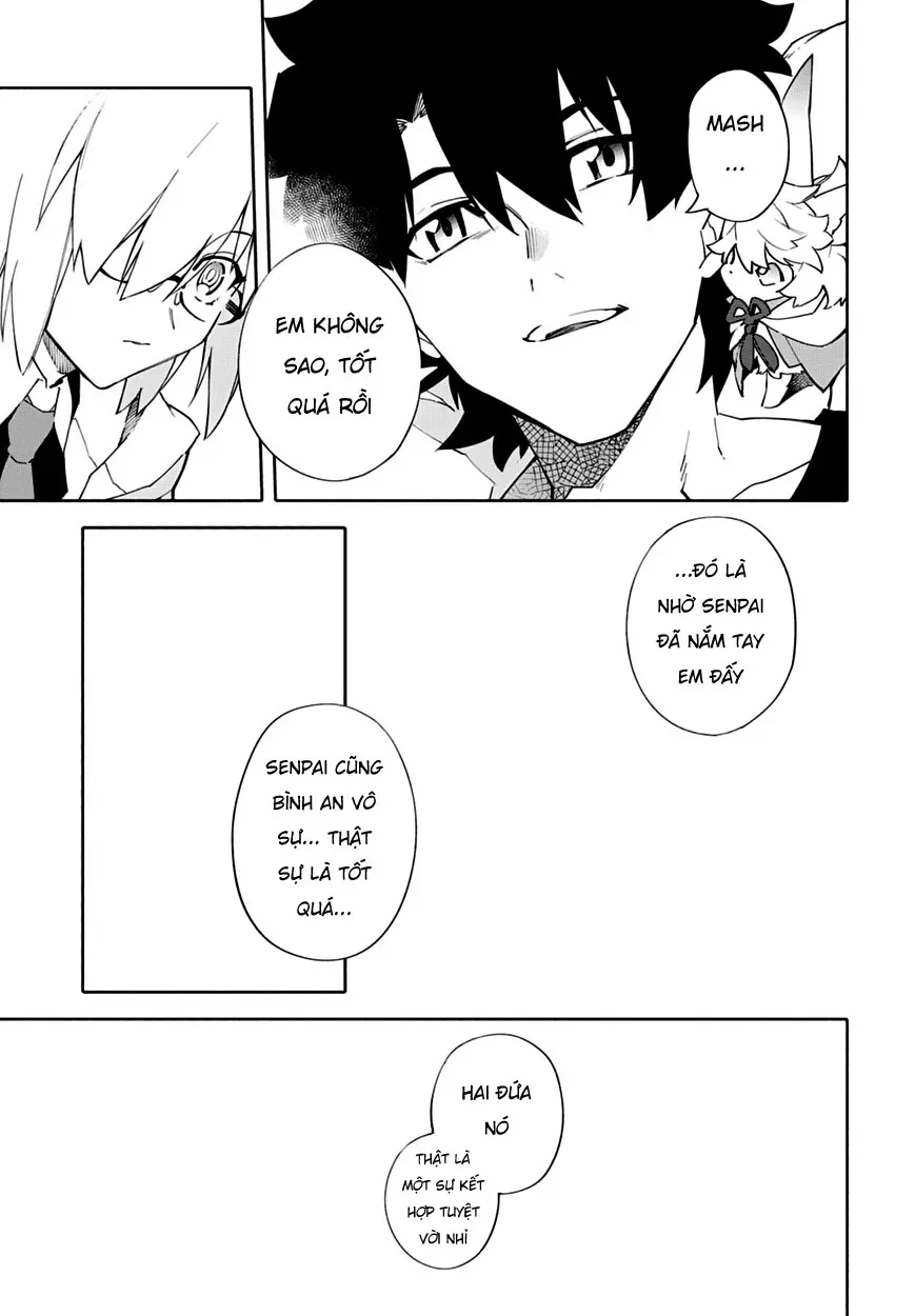 Fate/Grand Order -Mortalis:stella Chapter 4 - Trang 35