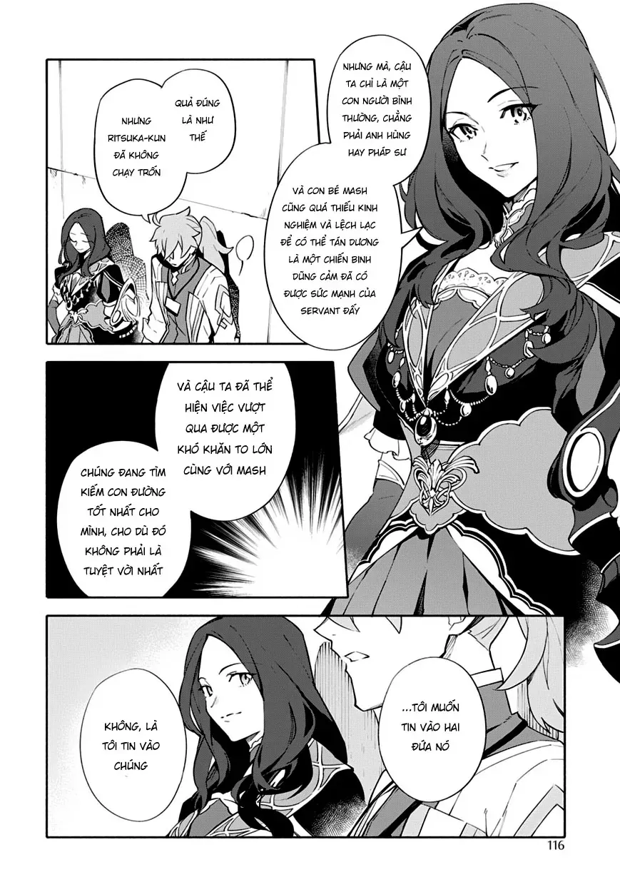 Fate/Grand Order -Mortalis:stella Chapter 4 - Trang 36