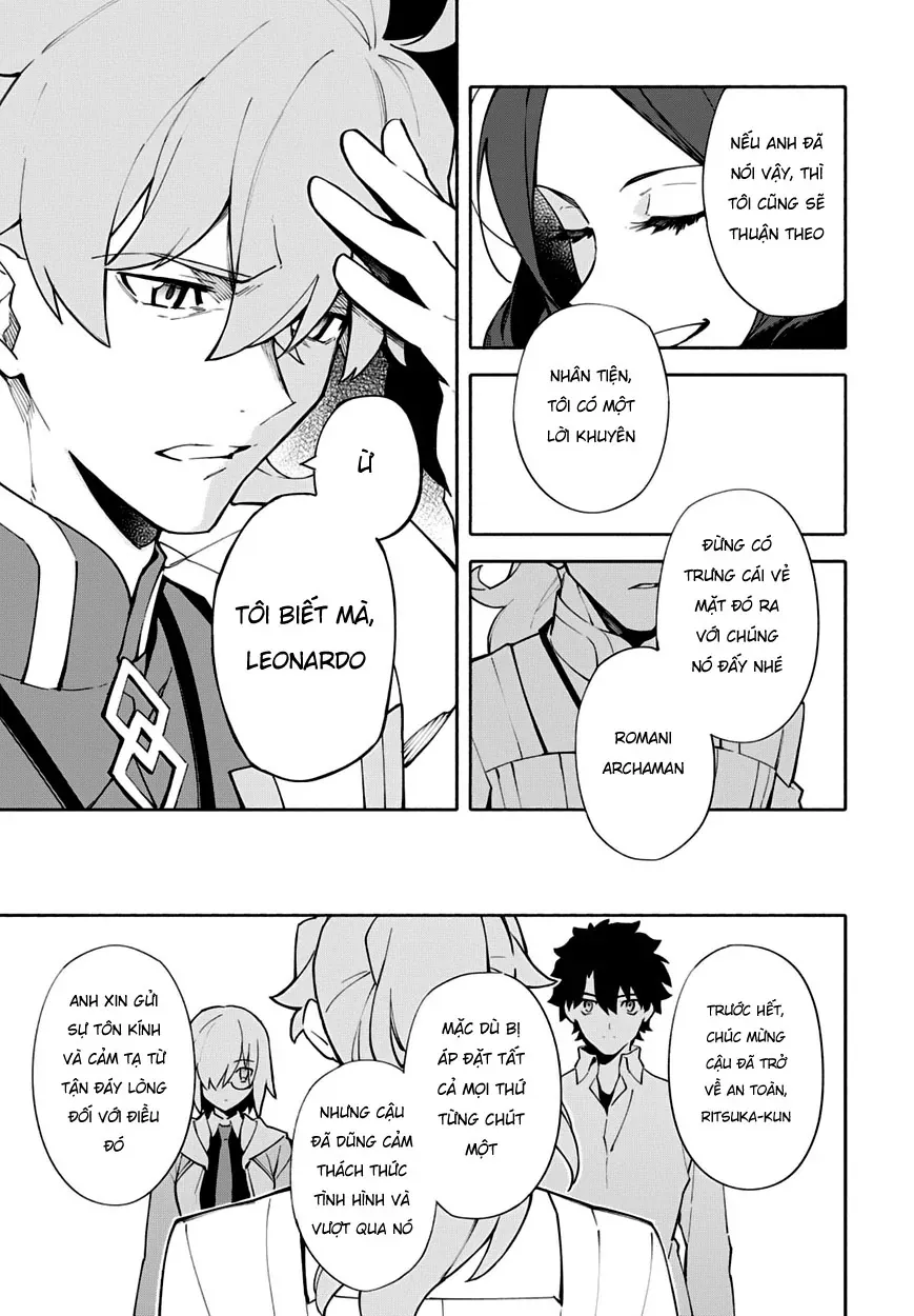 Fate/Grand Order -Mortalis:stella Chapter 4 - Trang 37
