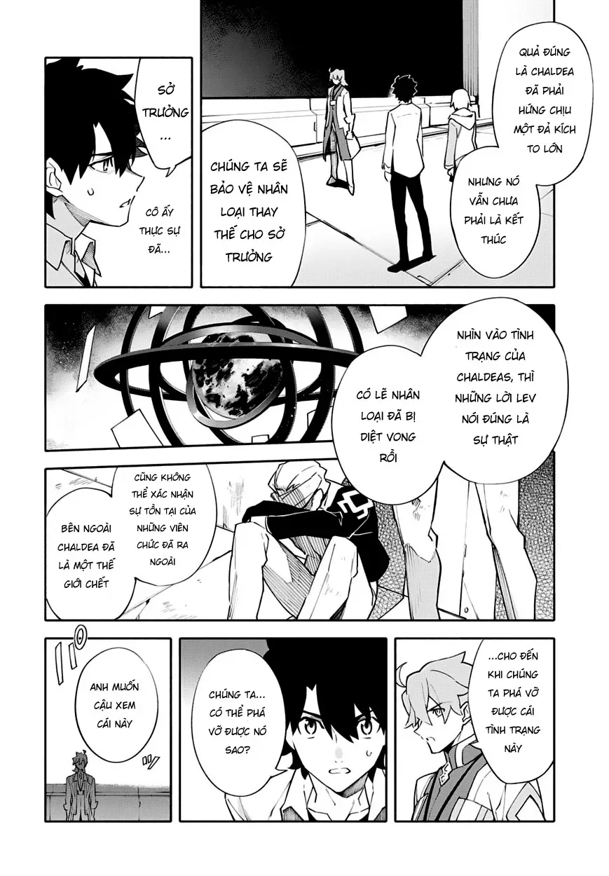 Fate/Grand Order -Mortalis:stella Chapter 4 - Trang 38