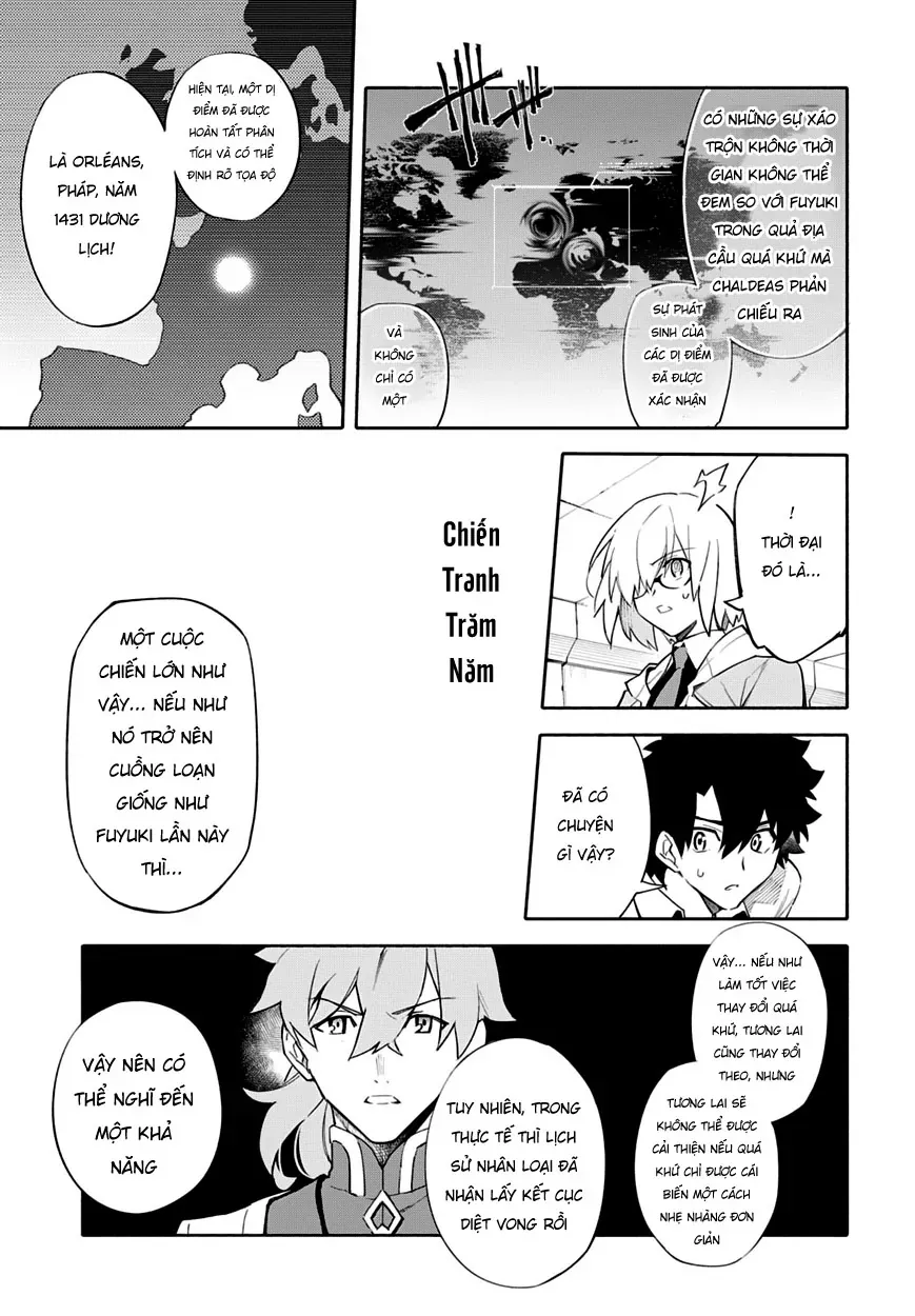 Fate/Grand Order -Mortalis:stella Chapter 4 - Trang 39