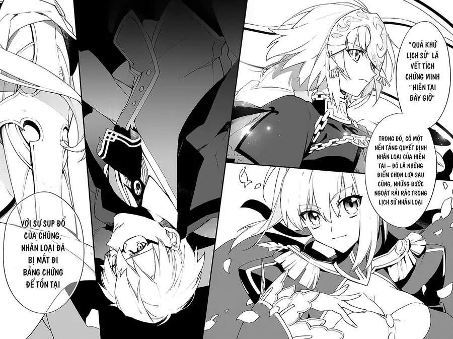 Fate/Grand Order -Mortalis:stella Chapter 4 - Trang 40