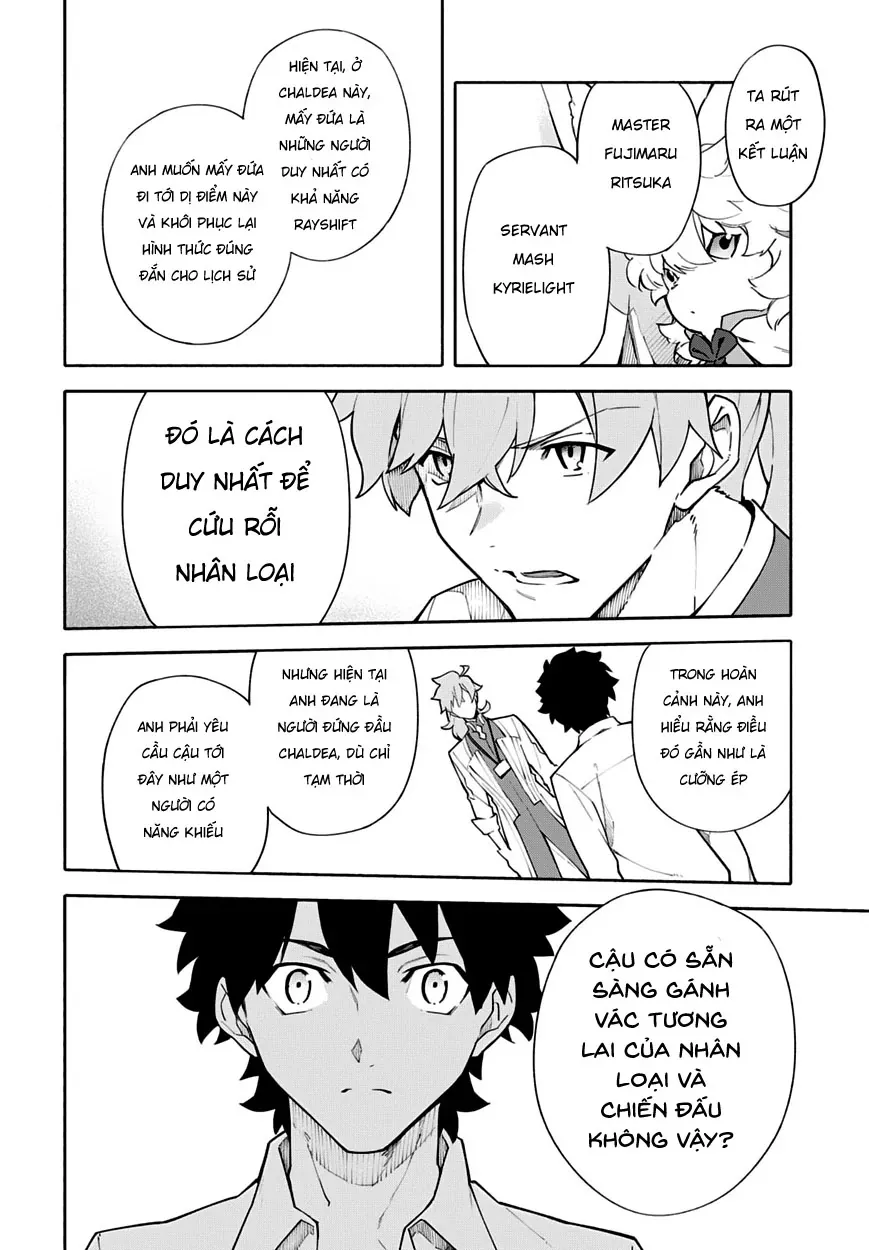 Fate/Grand Order -Mortalis:stella Chapter 4 - Trang 43