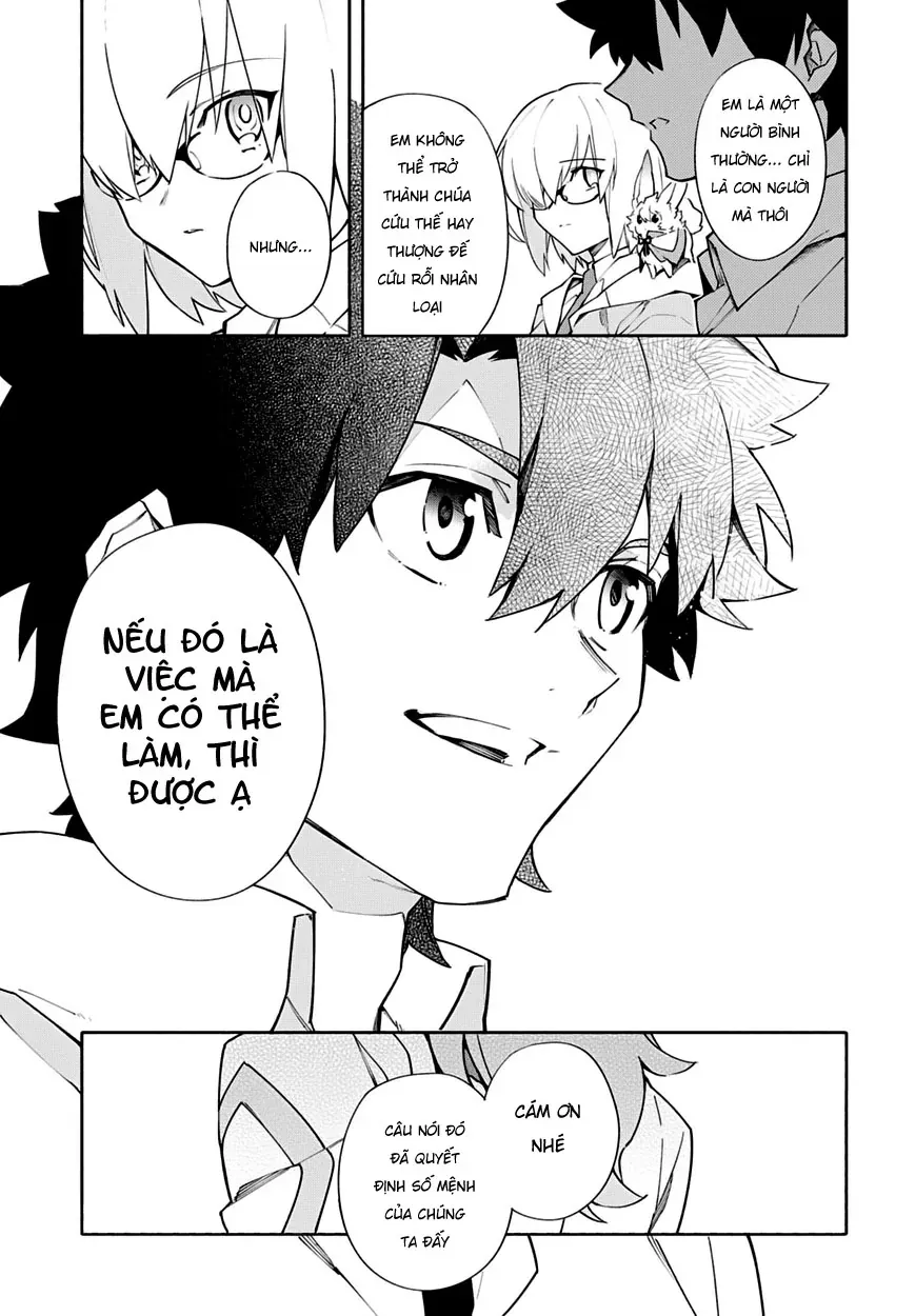 Fate/Grand Order -Mortalis:stella Chapter 4 - Trang 44