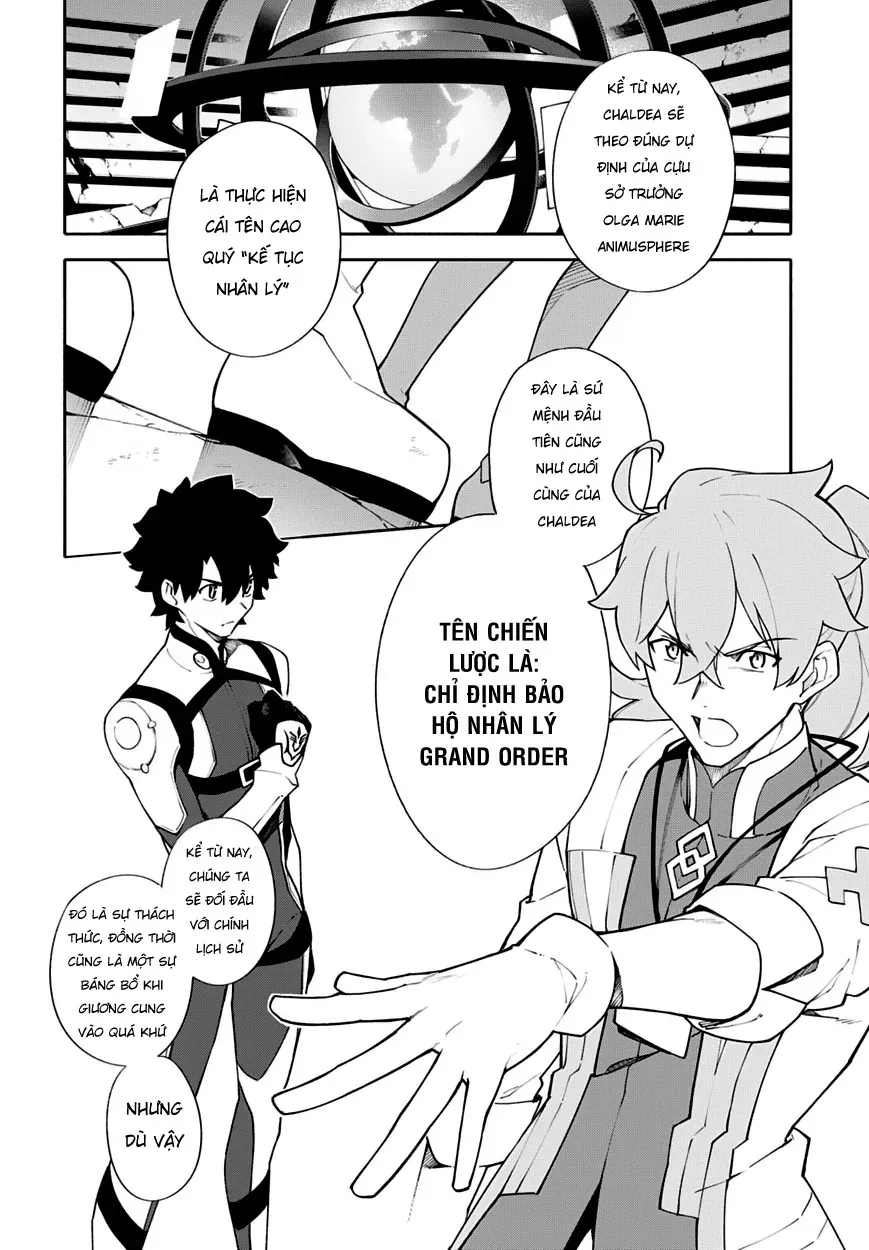 Fate/Grand Order -Mortalis:stella Chapter 4 - Trang 45