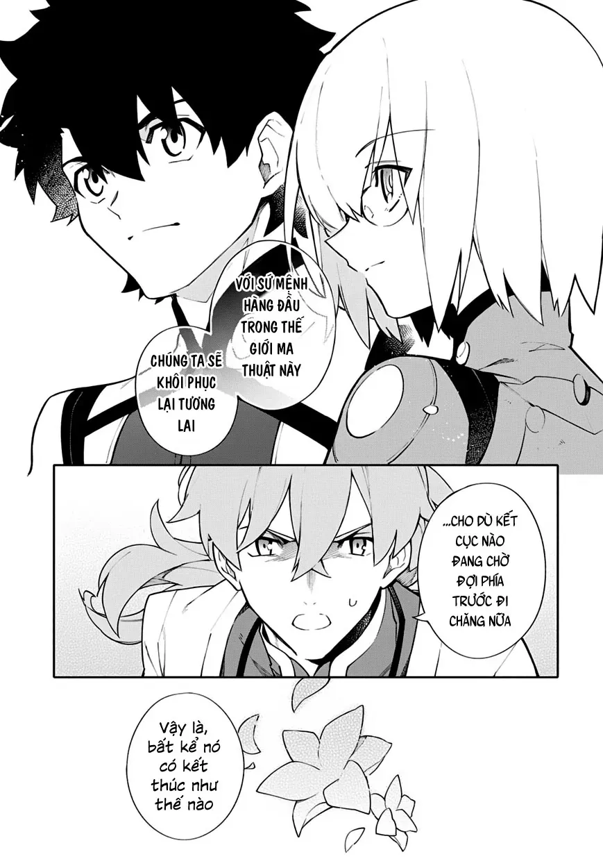 Fate/Grand Order -Mortalis:stella Chapter 4 - Trang 46