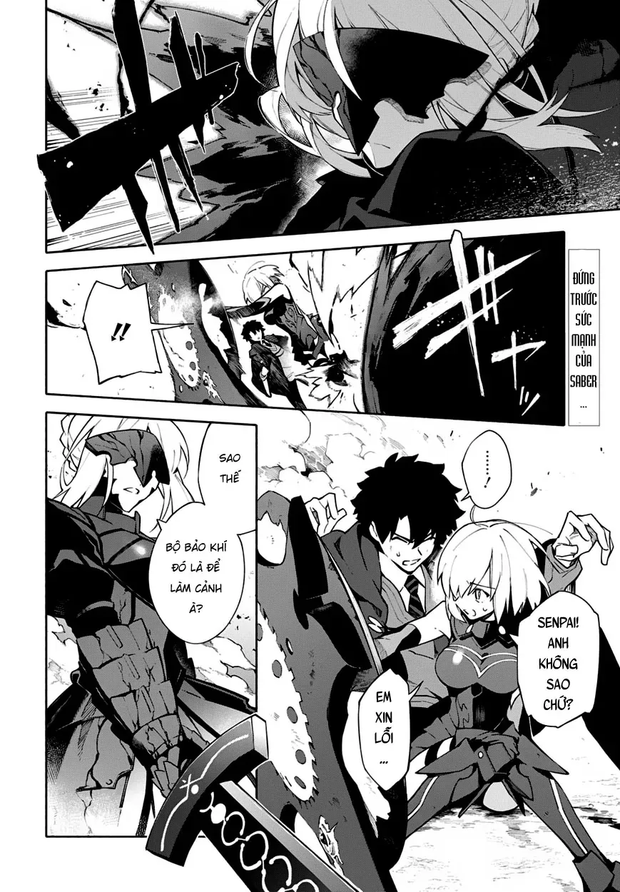 Fate/Grand Order -Mortalis:stella Chapter 4 - Trang 7