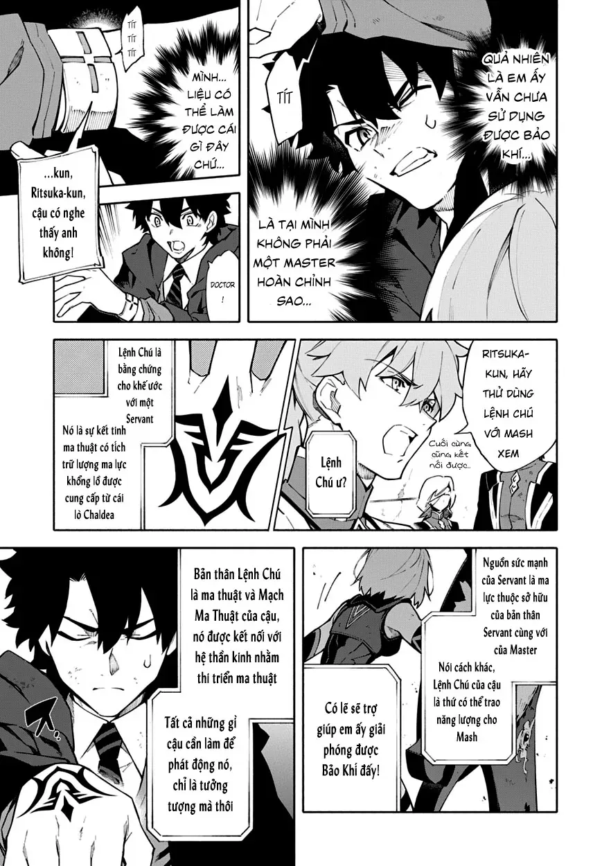 Fate/Grand Order -Mortalis:stella Chapter 4 - Trang 8