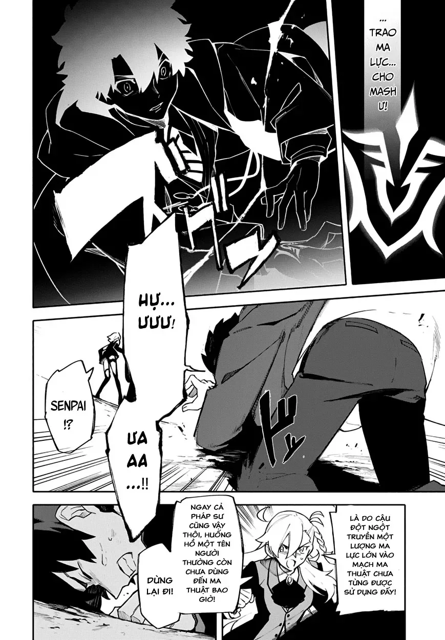 Fate/Grand Order -Mortalis:stella Chapter 4 - Trang 9