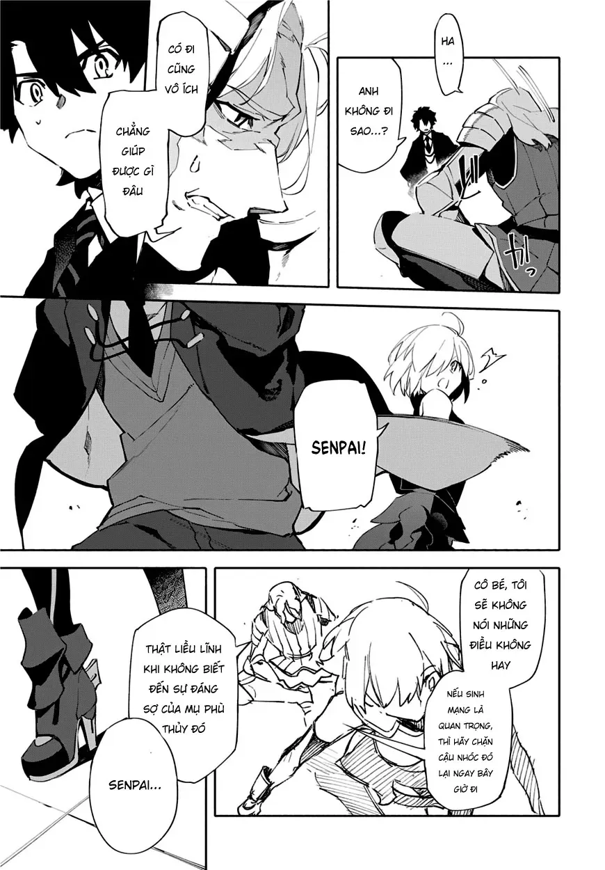 Fate/Grand Order -Mortalis:stella Chapter 5.1 - Trang 13