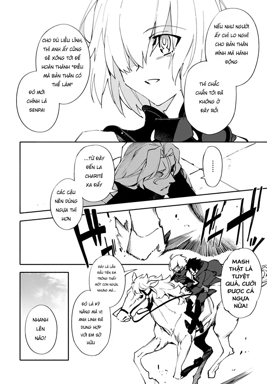 Fate/Grand Order -Mortalis:stella Chapter 5.1 - Trang 14