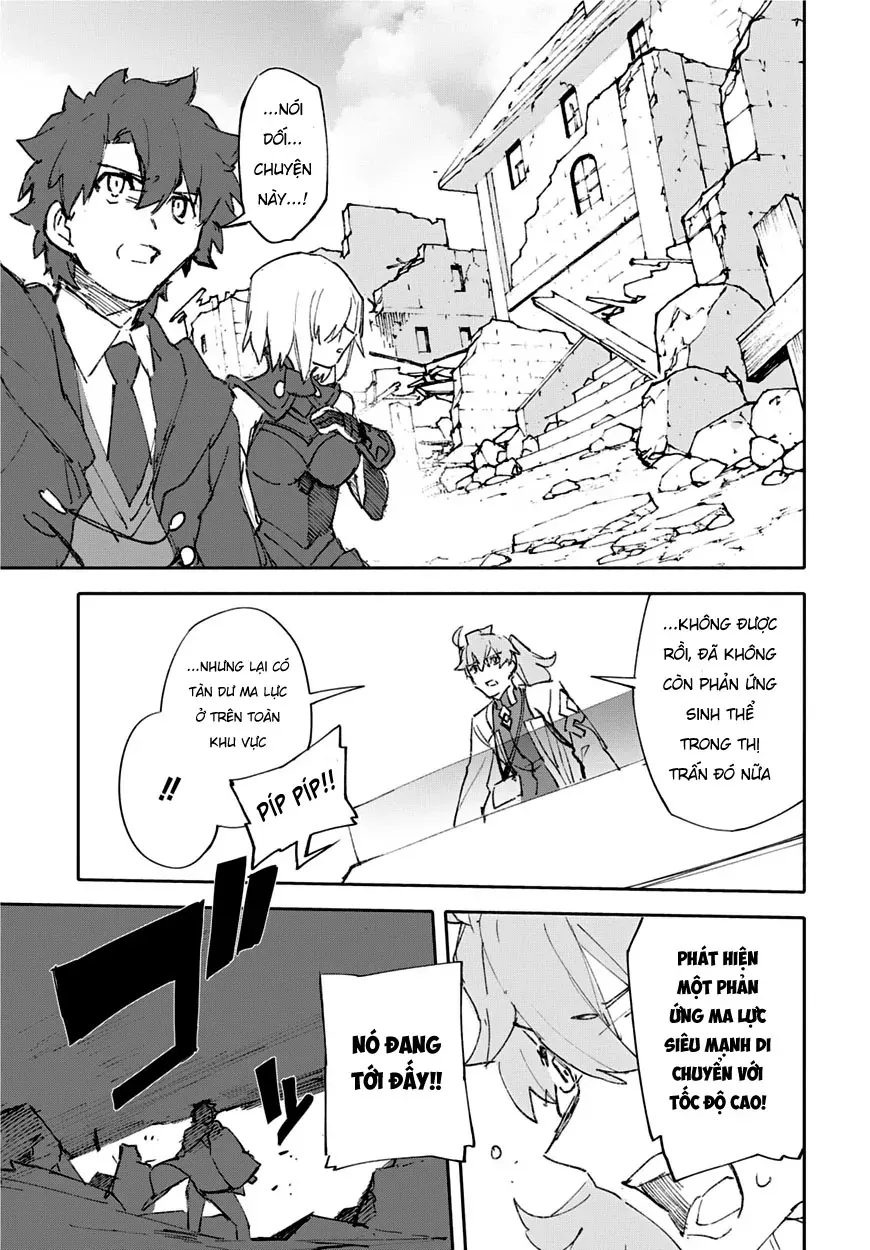 Fate/Grand Order -Mortalis:stella Chapter 5.1 - Trang 15