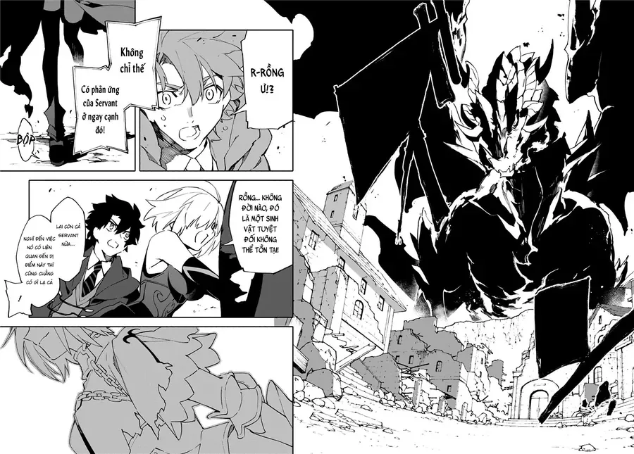 Fate/Grand Order -Mortalis:stella Chapter 5.1 - Trang 16