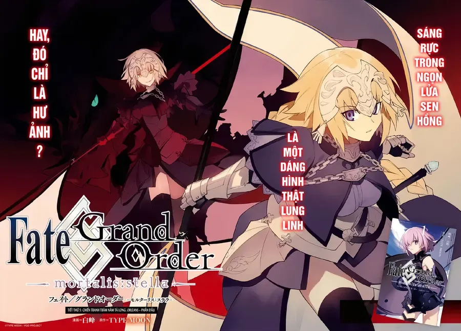 Fate/Grand Order -Mortalis:stella Chapter 5.1 - Trang 5