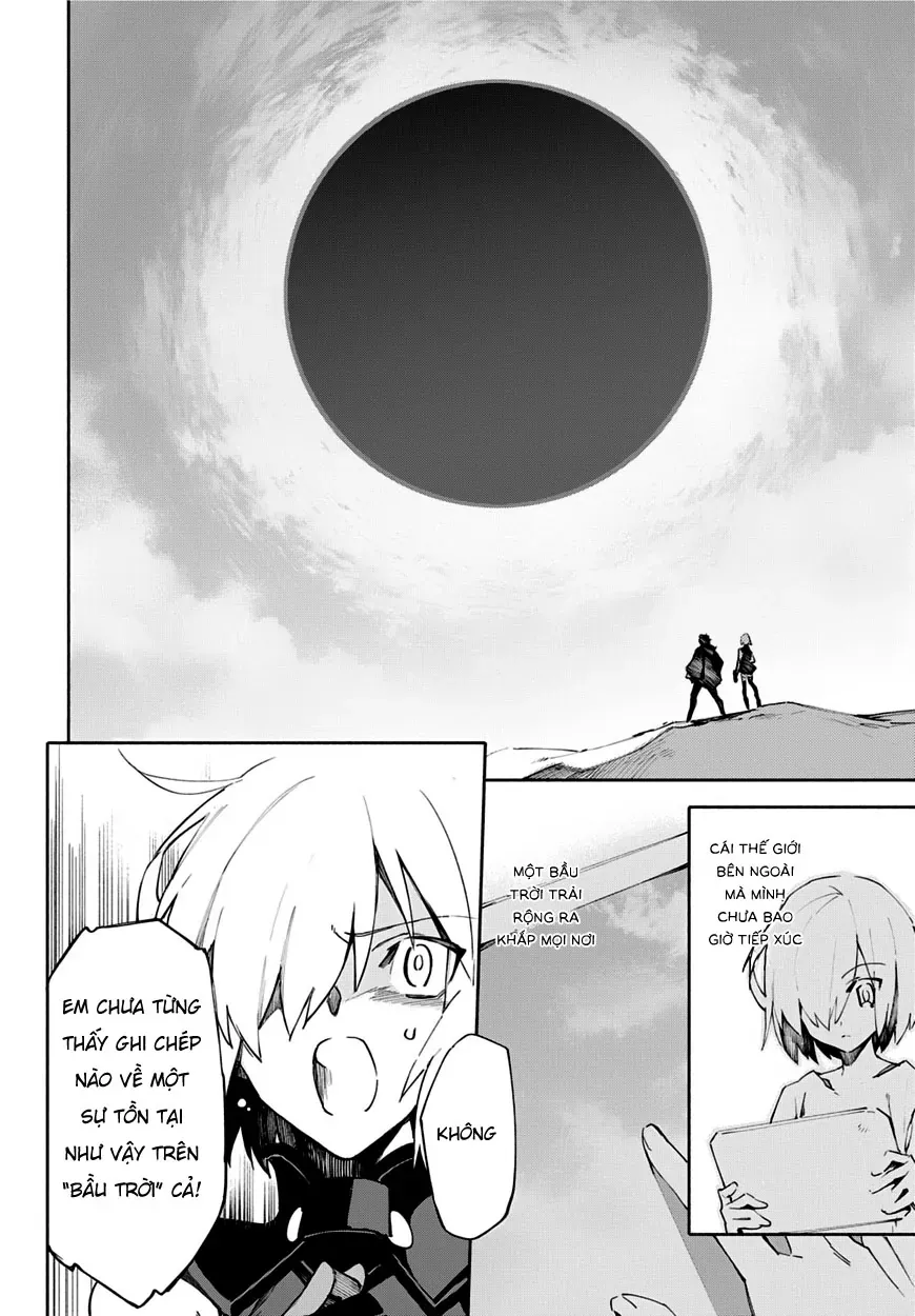 Fate/Grand Order -Mortalis:stella Chapter 5.1 - Trang 8
