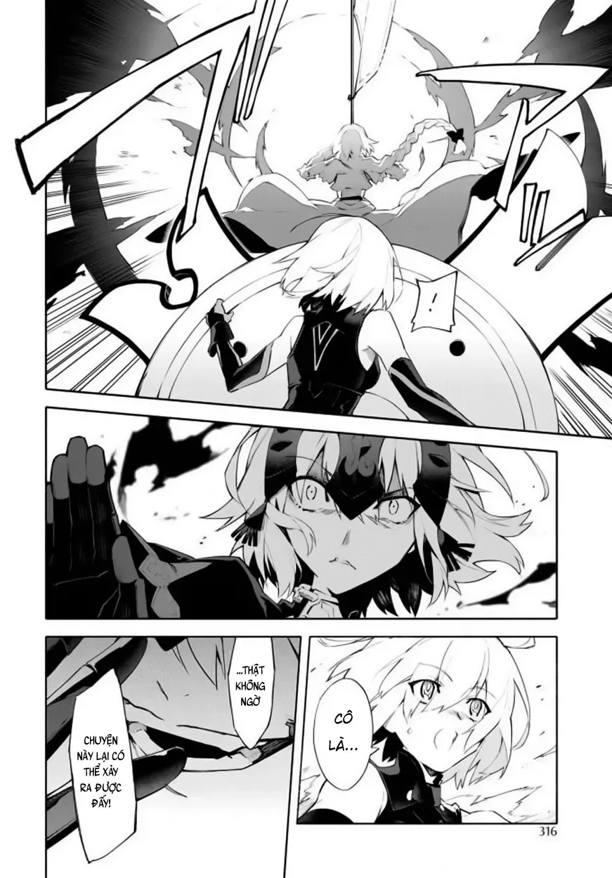 Fate/Grand Order -Mortalis:stella Chapter 5.2 - Trang 10