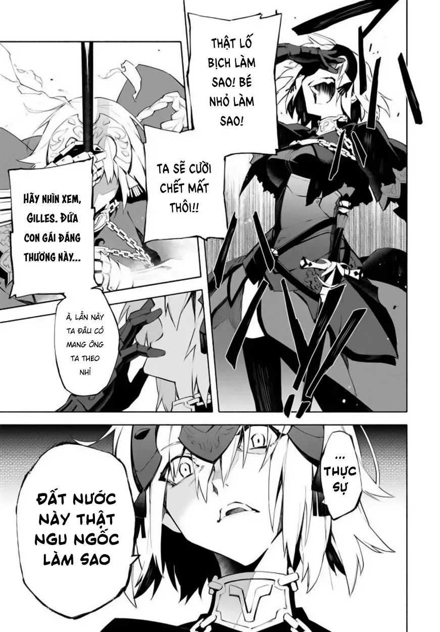 Fate/Grand Order -Mortalis:stella Chapter 5.2 - Trang 11
