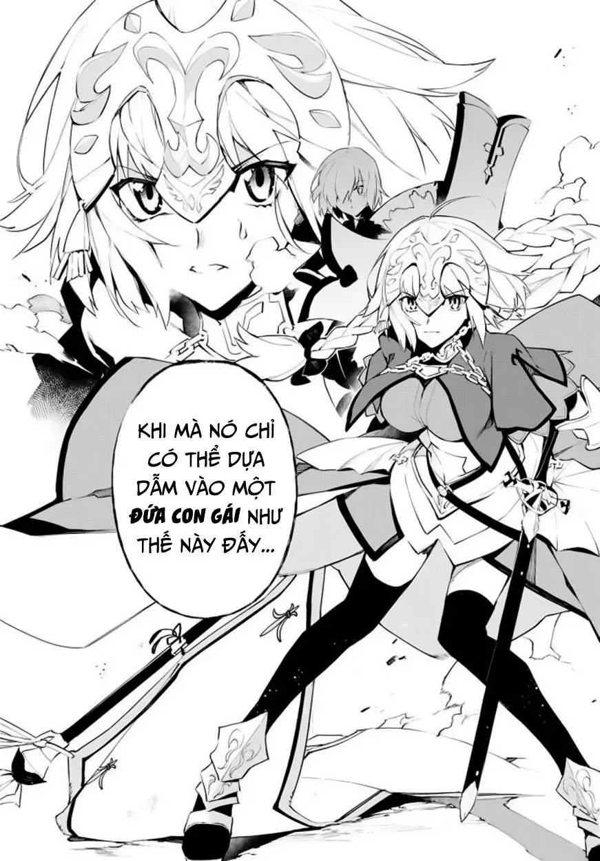 Fate/Grand Order -Mortalis:stella Chapter 5.2 - Trang 12