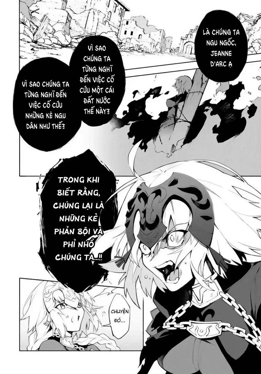 Fate/Grand Order -Mortalis:stella Chapter 5.2 - Trang 14