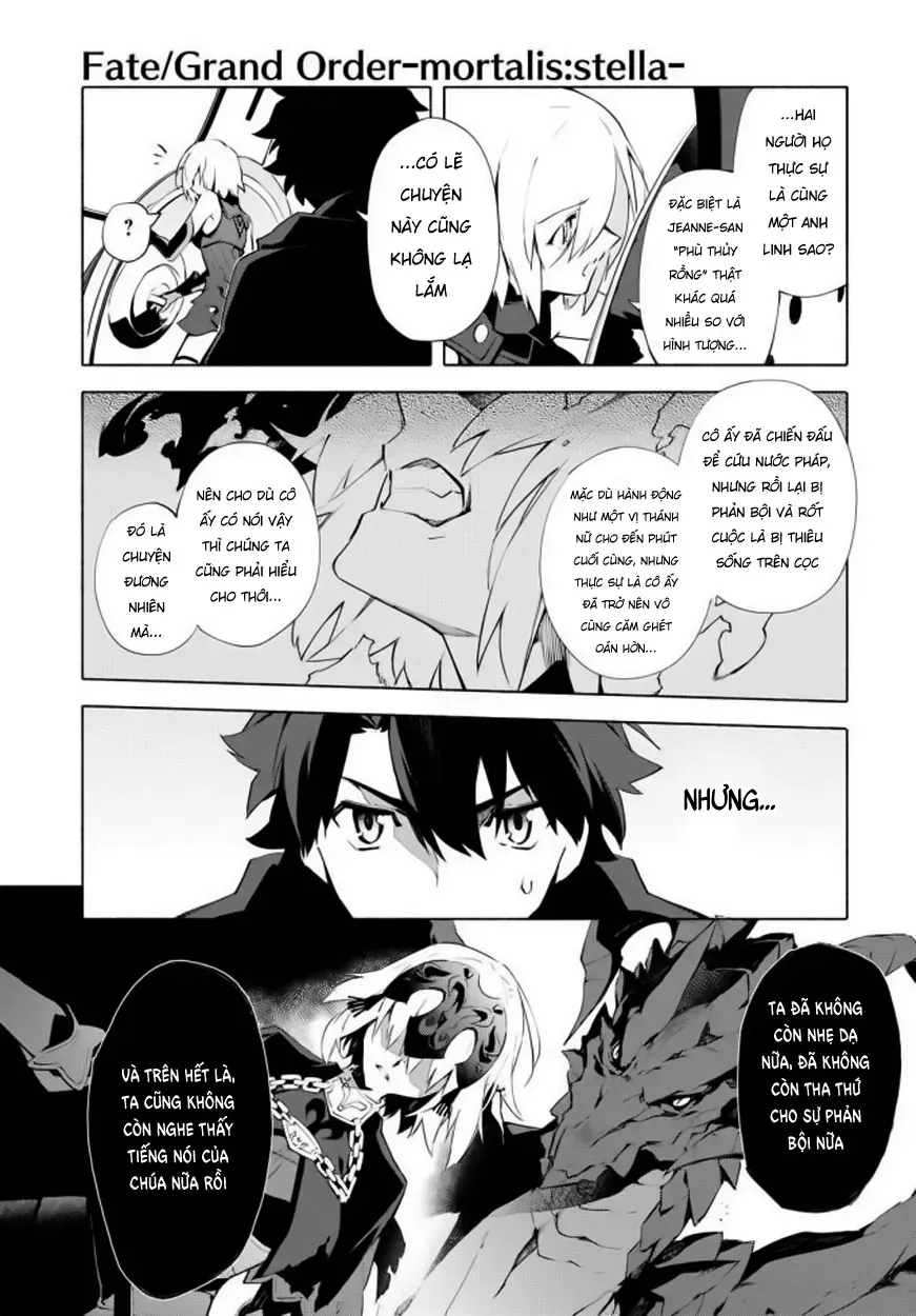 Fate/Grand Order -Mortalis:stella Chapter 5.2 - Trang 15