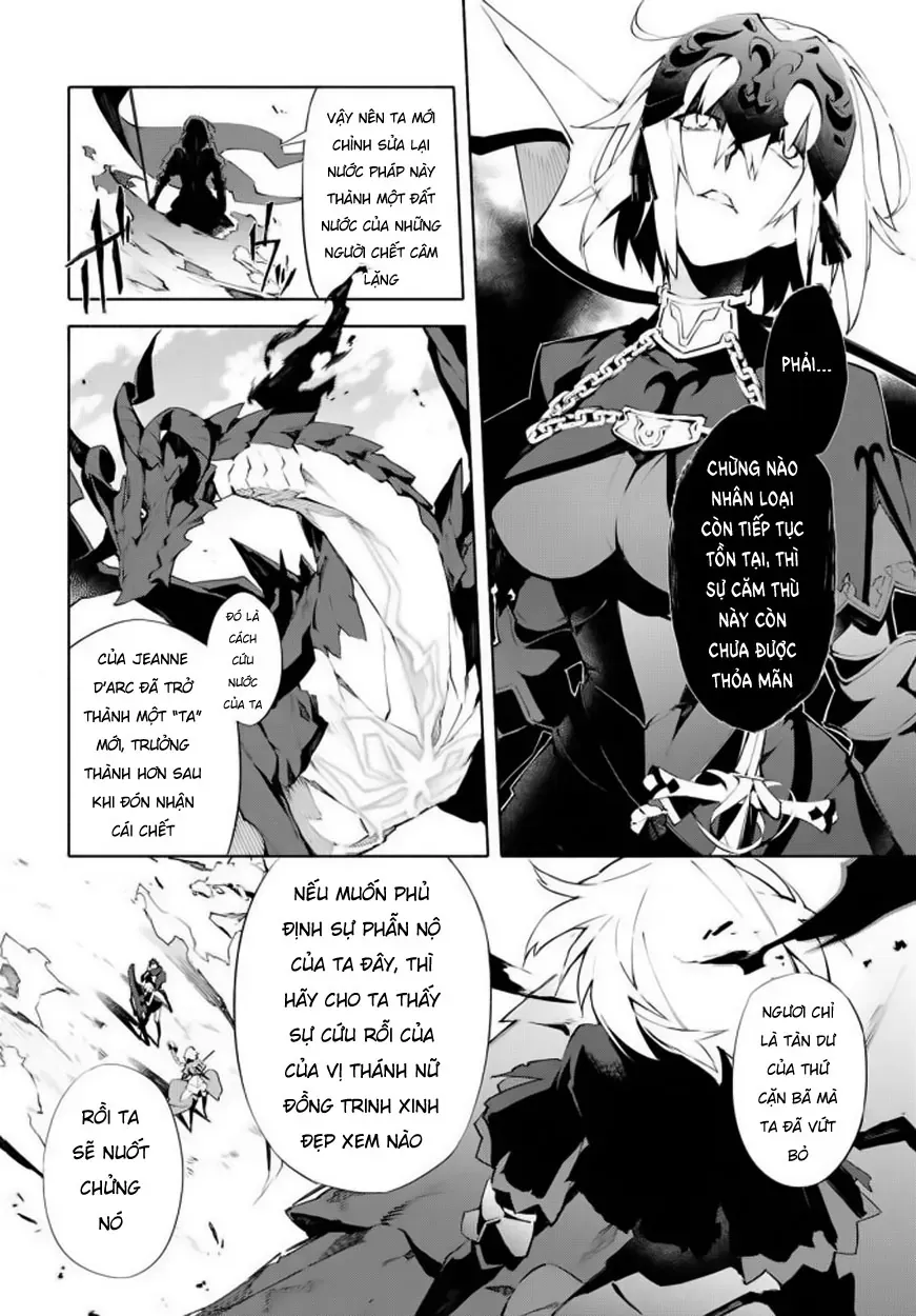 Fate/Grand Order -Mortalis:stella Chapter 5.2 - Trang 16