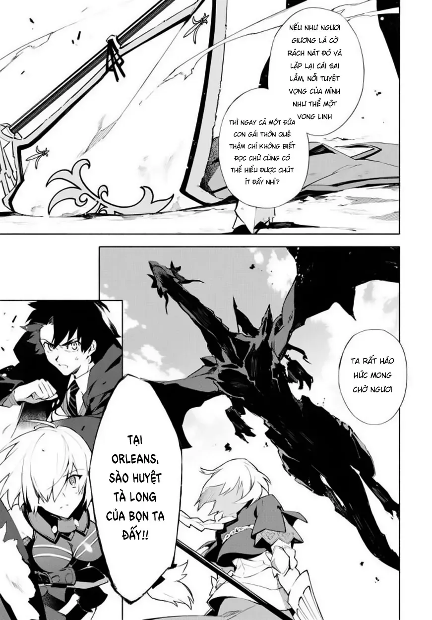 Fate/Grand Order -Mortalis:stella Chapter 5.2 - Trang 17