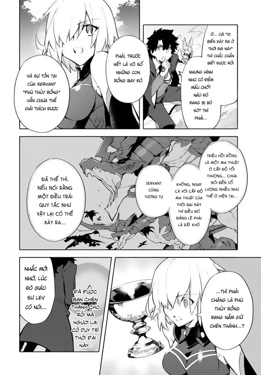Fate/Grand Order -Mortalis:stella Chapter 5.2 - Trang 20