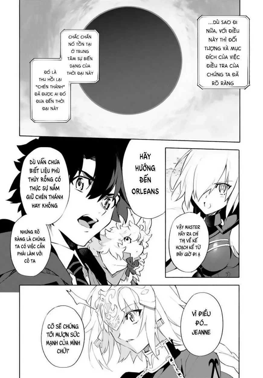 Fate/Grand Order -Mortalis:stella Chapter 5.2 - Trang 22