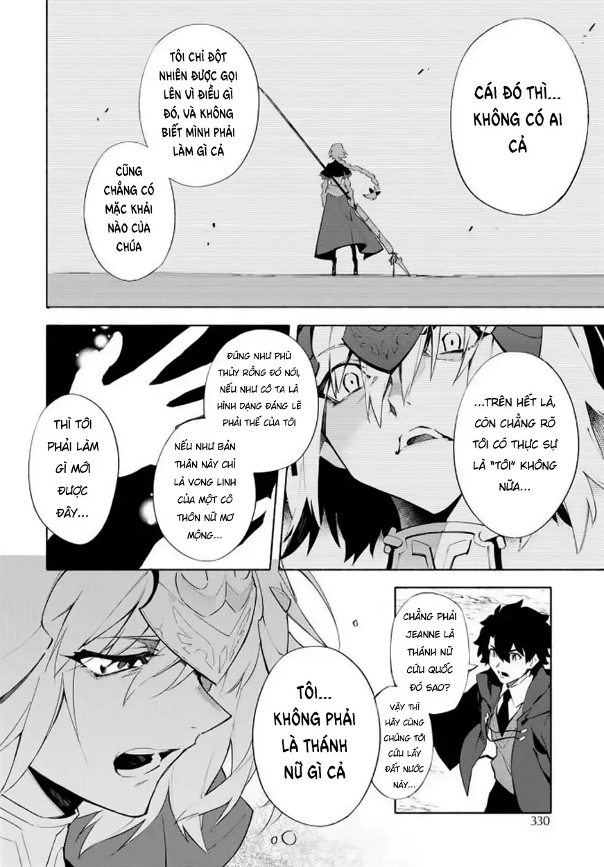 Fate/Grand Order -Mortalis:stella Chapter 5.2 - Trang 24