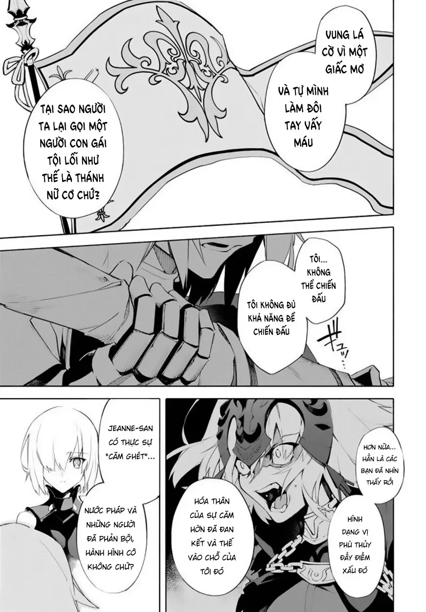Fate/Grand Order -Mortalis:stella Chapter 5.2 - Trang 25