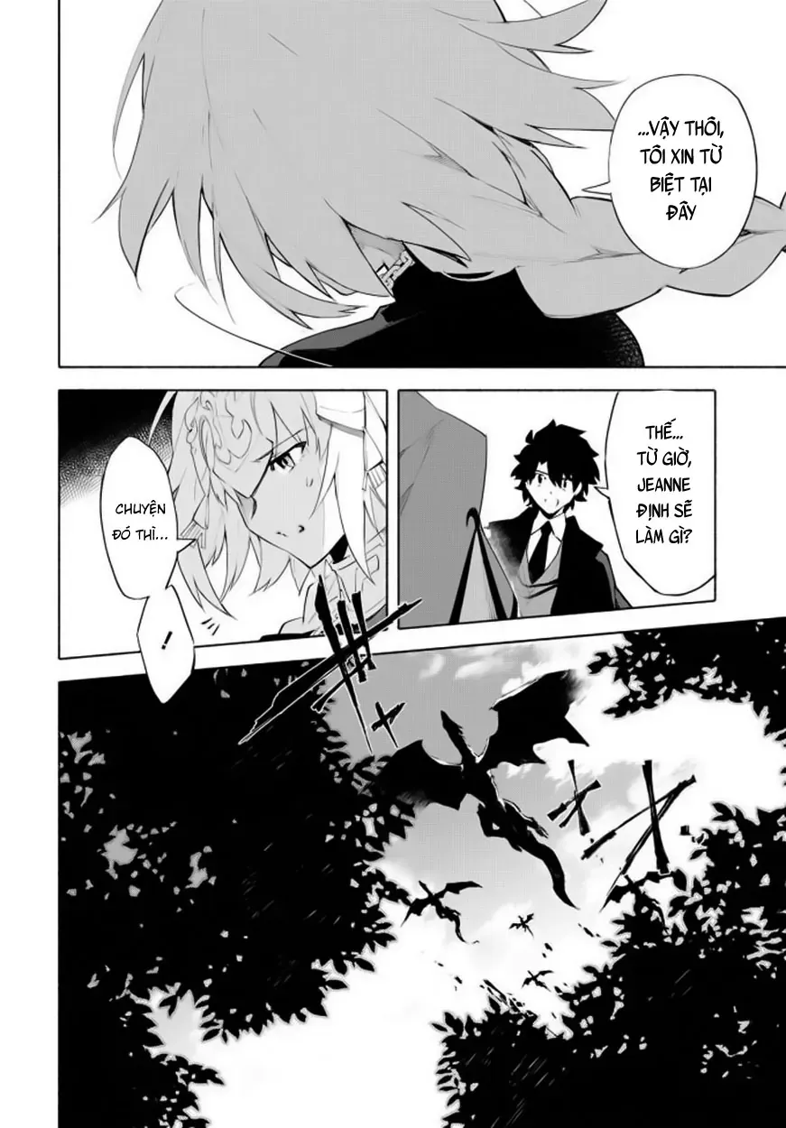 Fate/Grand Order -Mortalis:stella Chapter 5.2 - Trang 26