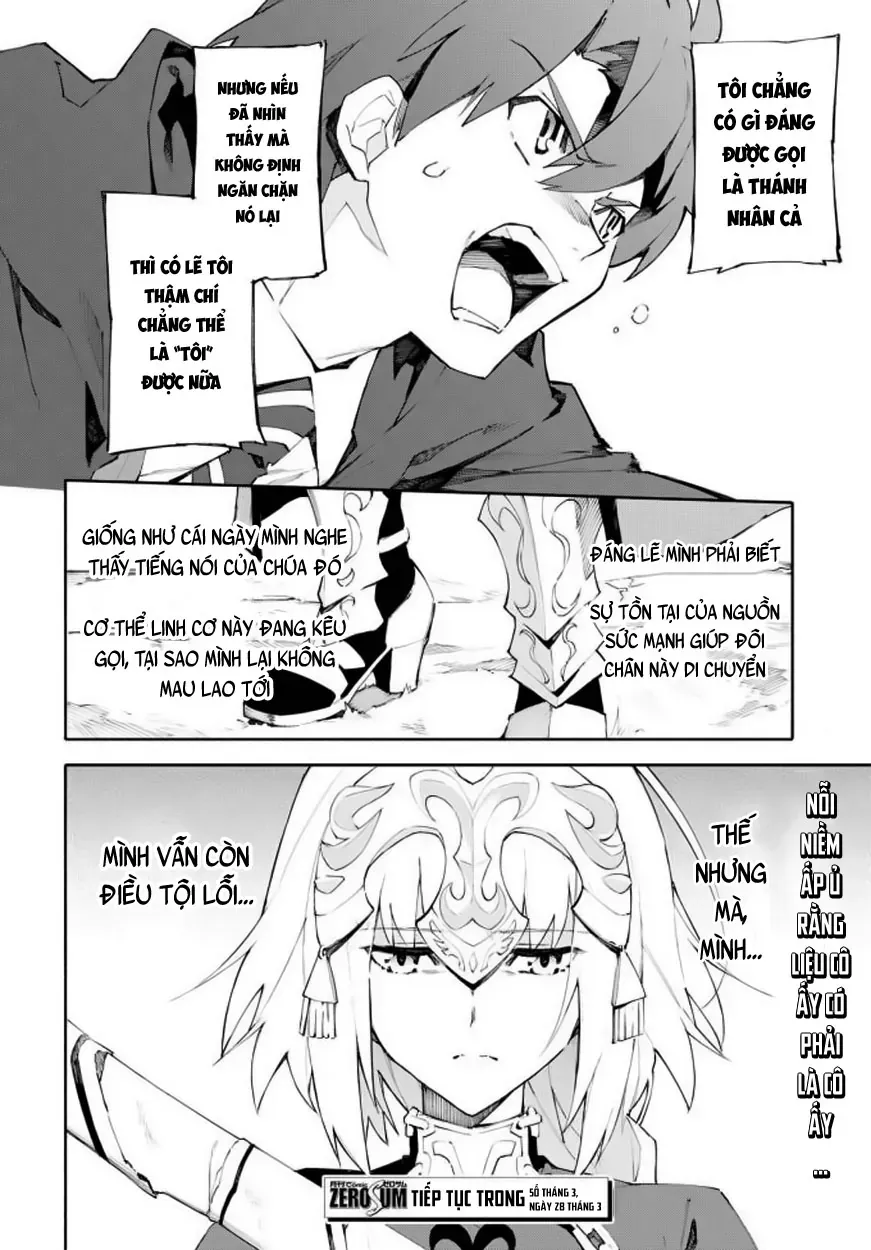 Fate/Grand Order -Mortalis:stella Chapter 5.2 - Trang 28