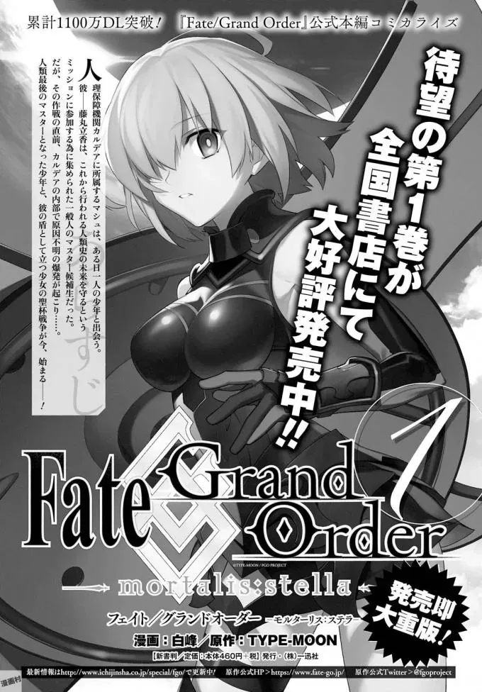 Fate/Grand Order -Mortalis:stella Chapter 5.2 - Trang 31