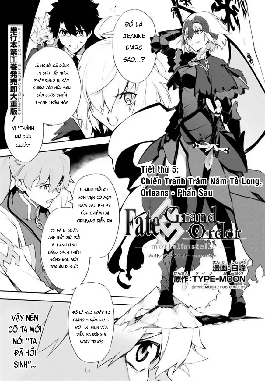 Fate/Grand Order -Mortalis:stella Chapter 5.2 - Trang 4
