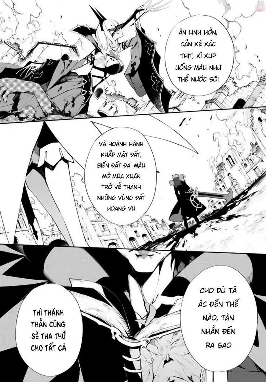 Fate/Grand Order -Mortalis:stella Chapter 5.2 - Trang 6