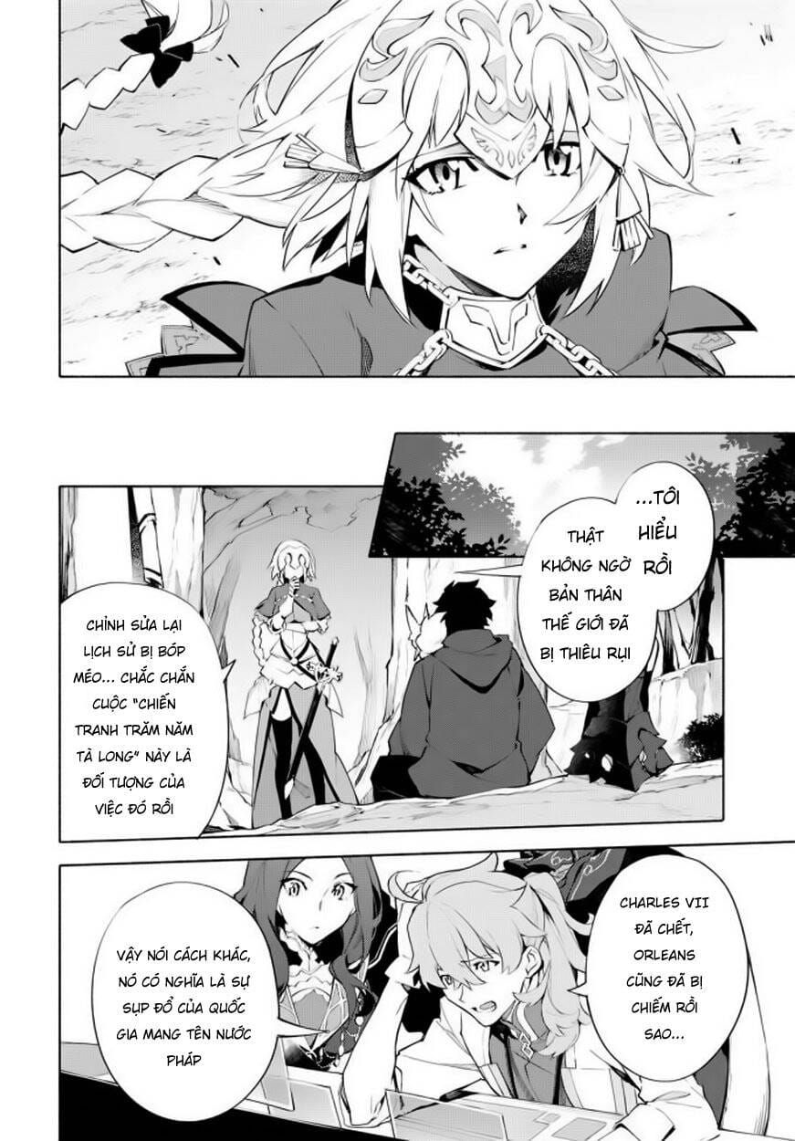 Fate/Grand Order -Mortalis:stella Chapter 5.5 - Trang 16