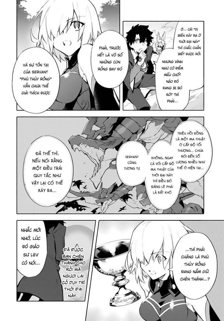 Fate/Grand Order -Mortalis:stella Chapter 5.5 - Trang 18