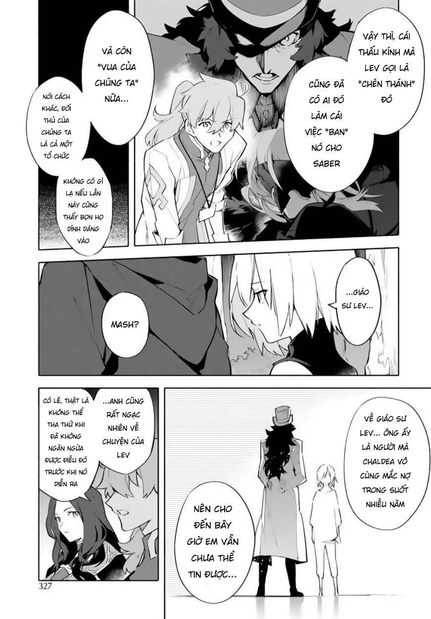 Fate/Grand Order -Mortalis:stella Chapter 5.5 - Trang 19
